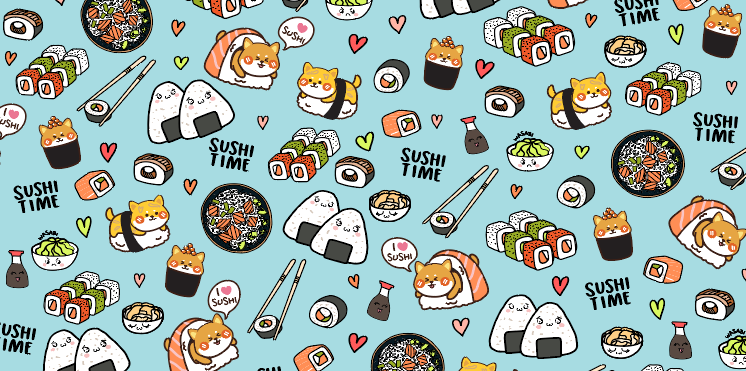 Sushi Time 🍣