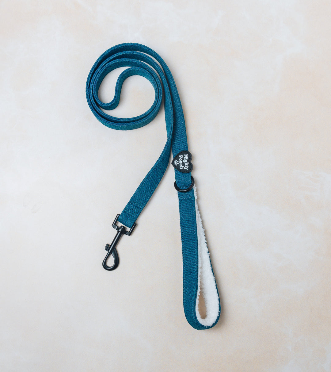 Luxe Comfort Leash - Denim Dream ☁️