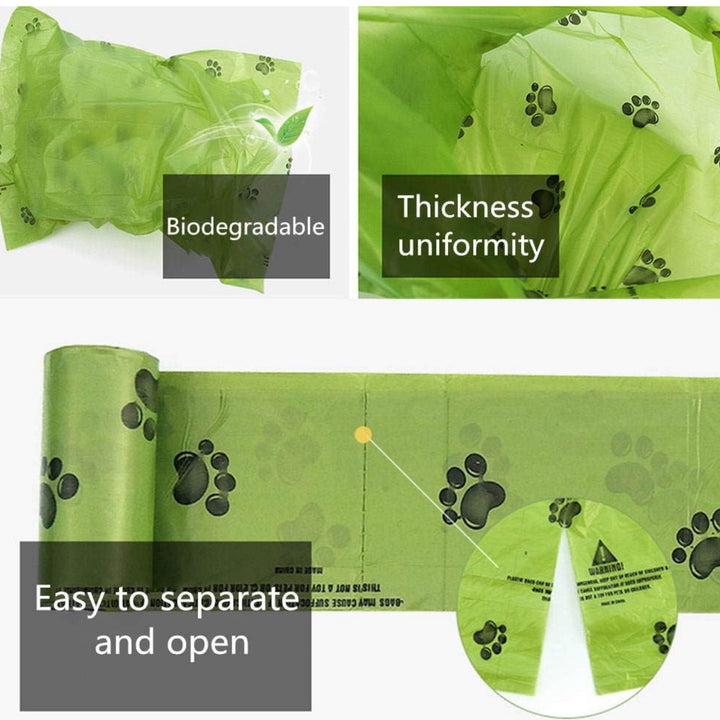 Green Paw Waste Bags - 60 bags