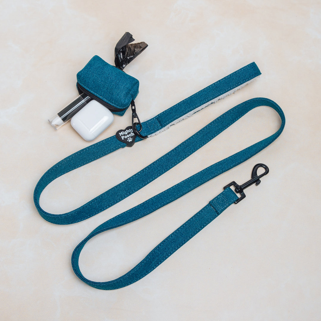 Luxe Potty Bag Dispenser - Denim Dream ☁️