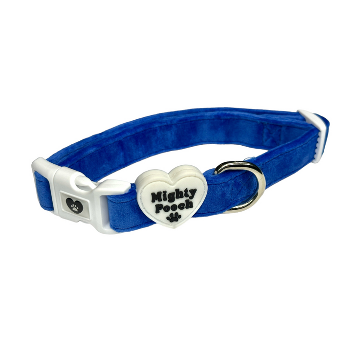 Velvet Comfort Collar - Sapphire 💙