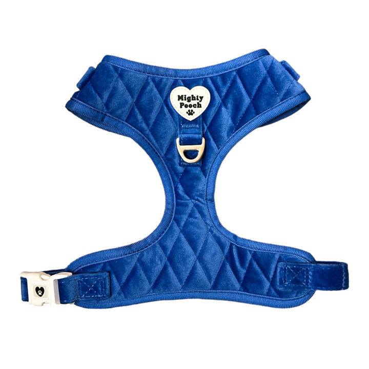 Velvet Adjustable Harness - Sapphire 💙