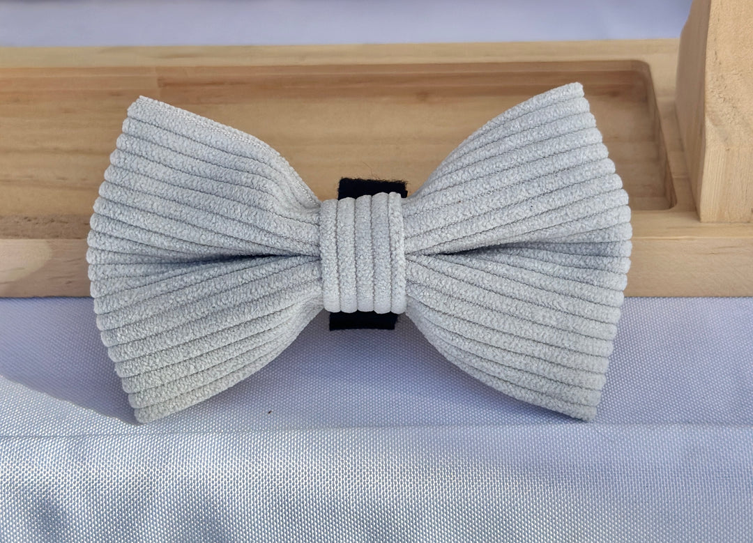 Corduroy Bow Tie - Ash