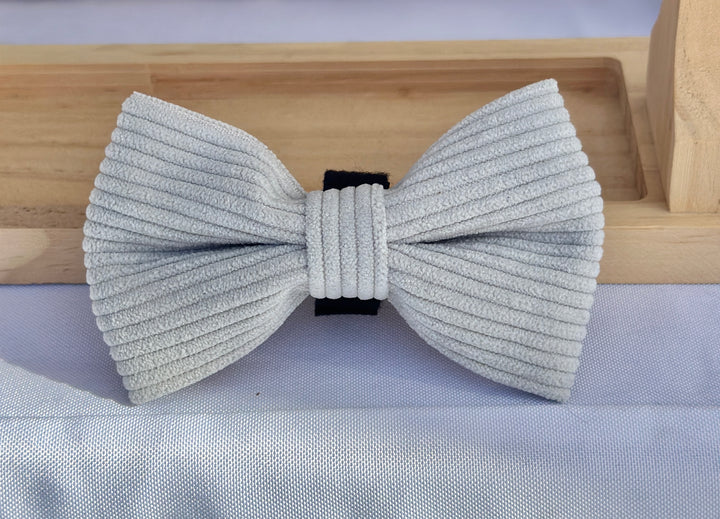 Corduroy Bow Tie - Ash