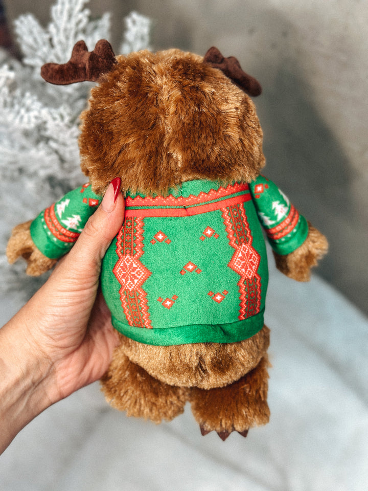 Holiday Sloth Plushie