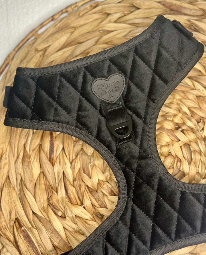 Velvet Adjustable Harness - Onyx 🖤