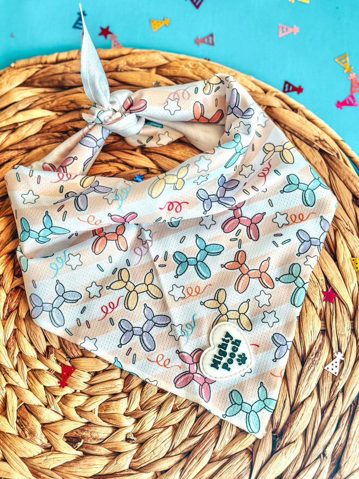 Cooling Bandana - Pawty Animals 🎉