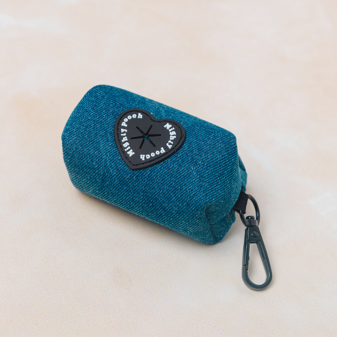 Luxe Potty Bag Dispenser - Denim Dream ☁️