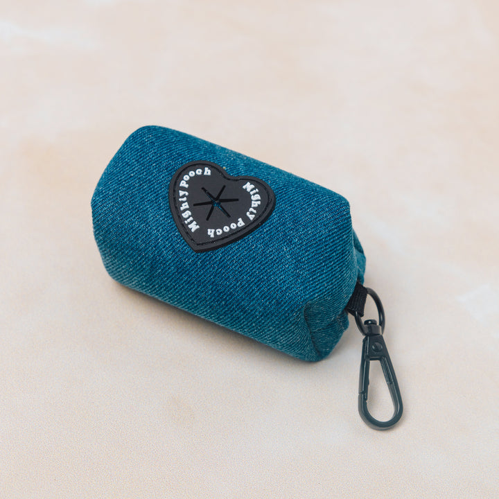 Luxe Potty Bag Dispenser - Denim Dream ☁️