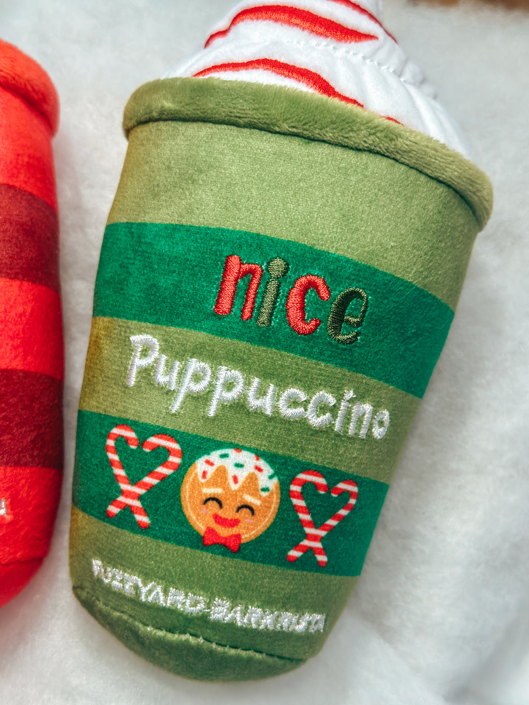Naughty or Nice Puppuccino Toy