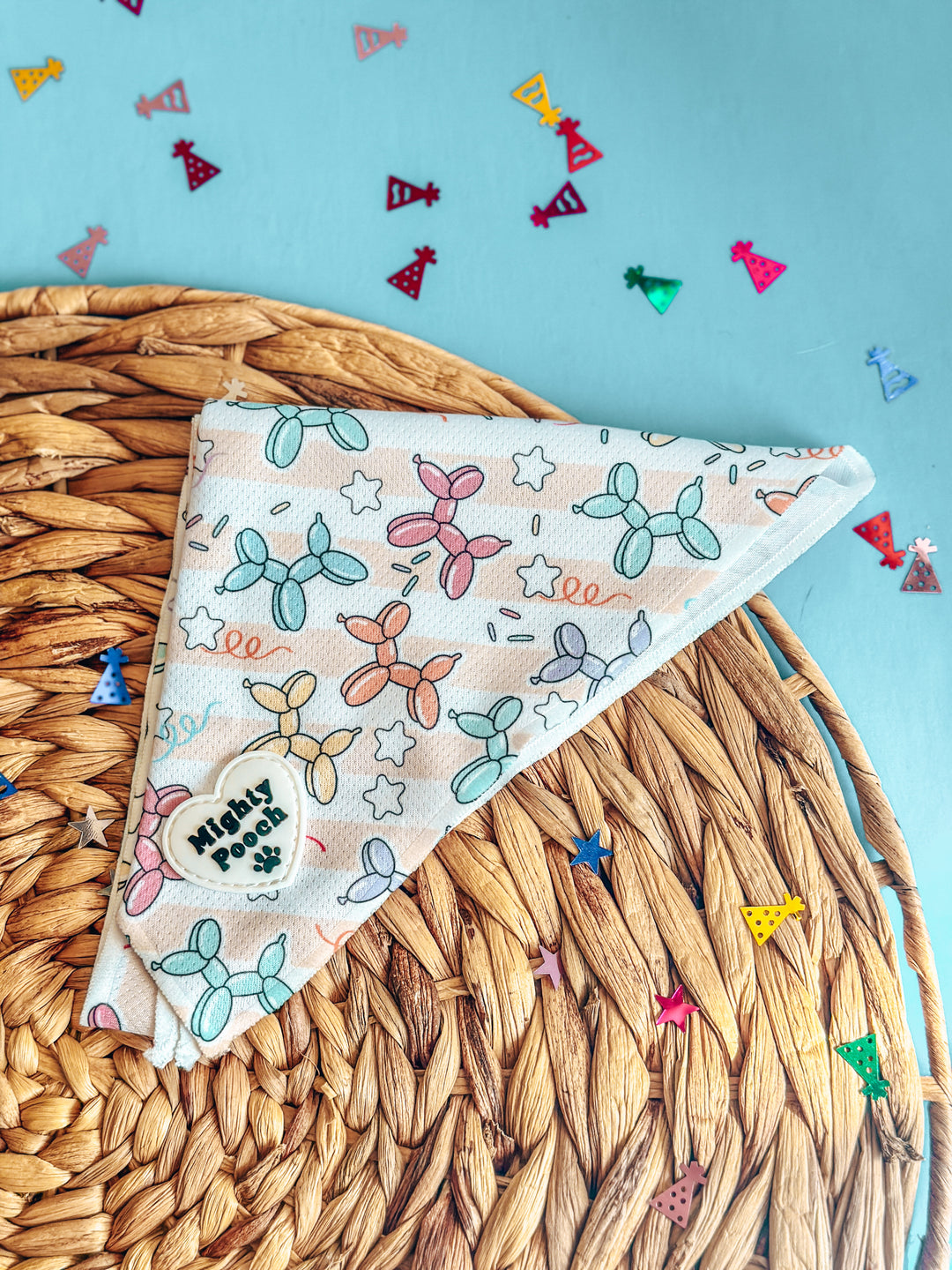 Cooling Bandana - Pawty Animals 🎉