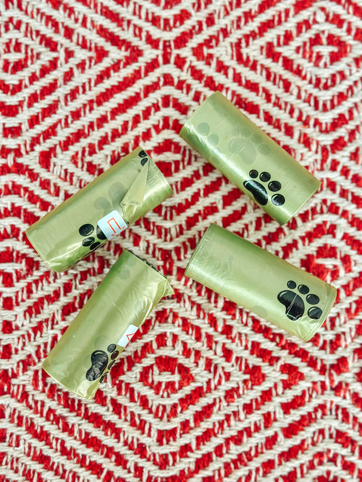 Green Paw Waste Bags - 60 bags
