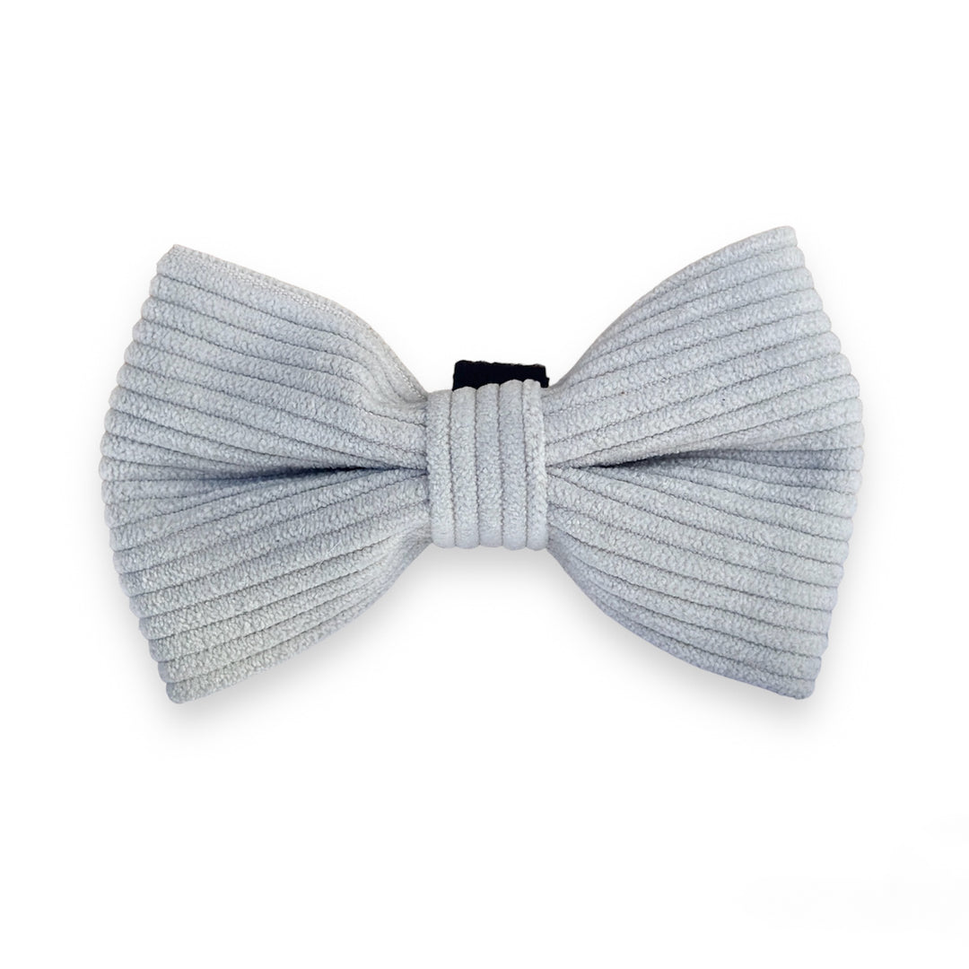 Corduroy Bow Tie - Ash