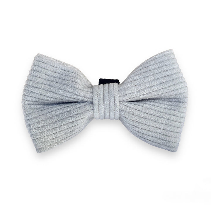 Corduroy Bow Tie - Ash