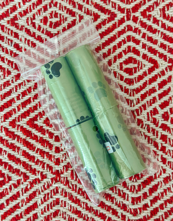 Green Paw Waste Bags - 60 bags