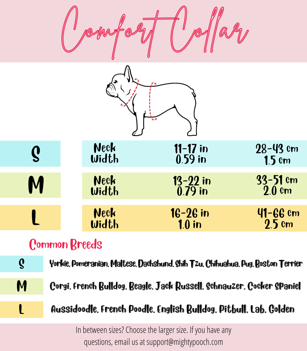 Comfort Collar - Strawberry Cow 🍓