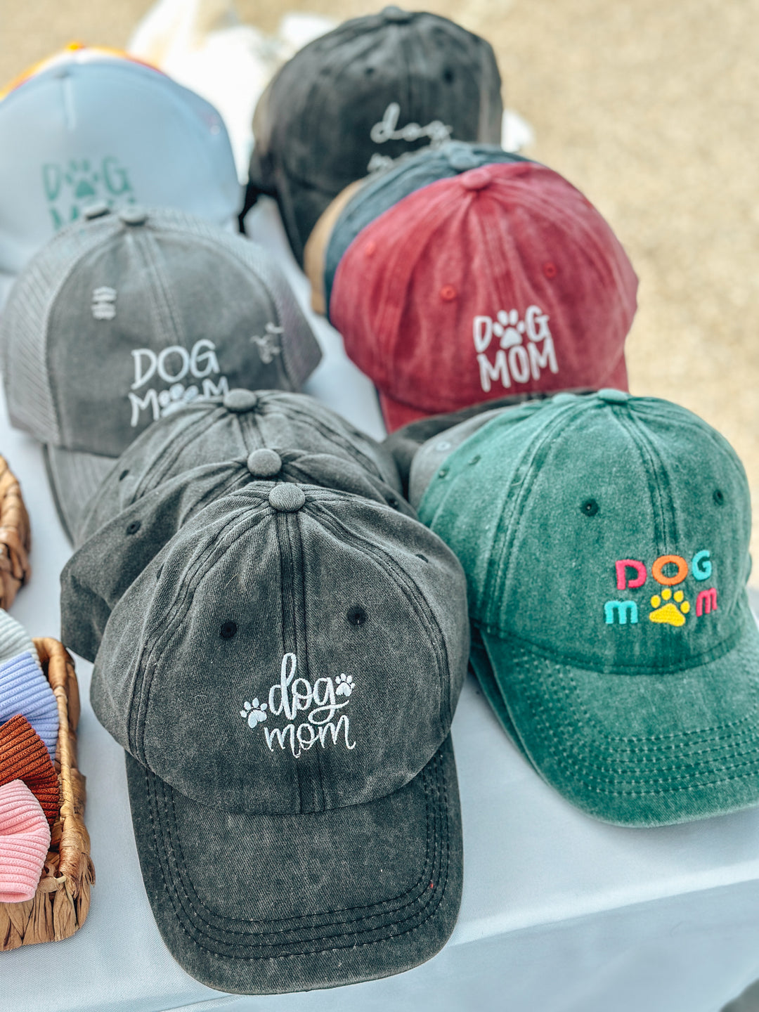 Dog Mom Hat