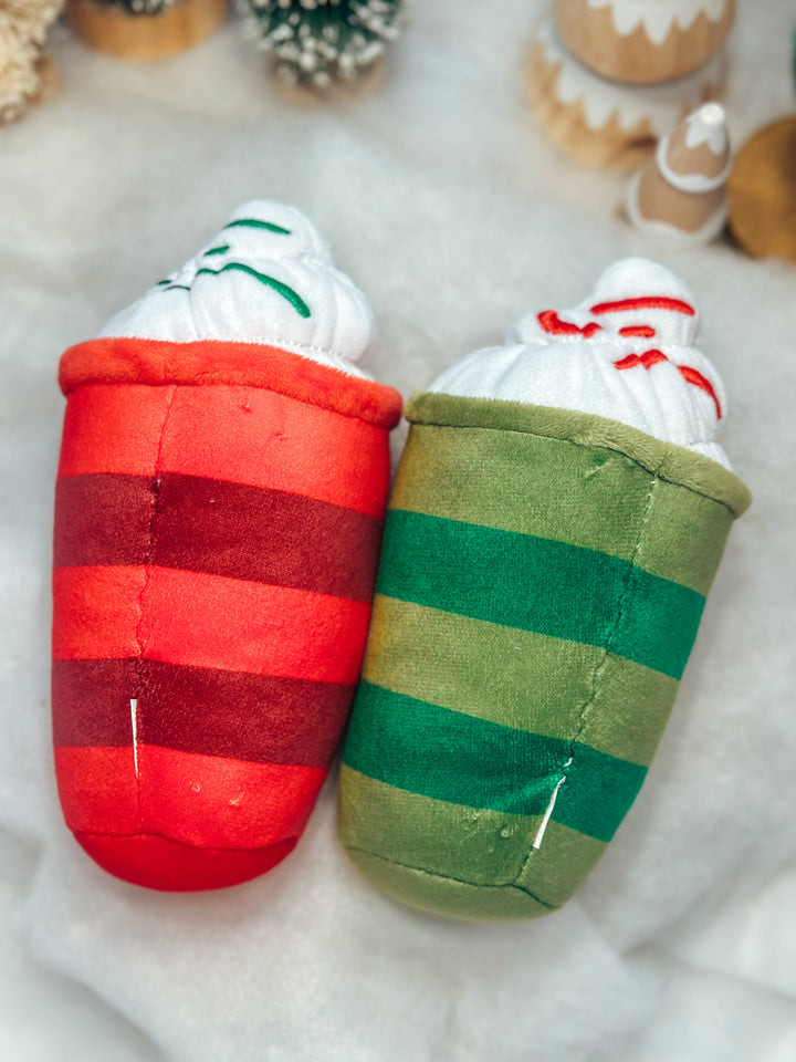 Naughty or Nice Puppuccino Toy