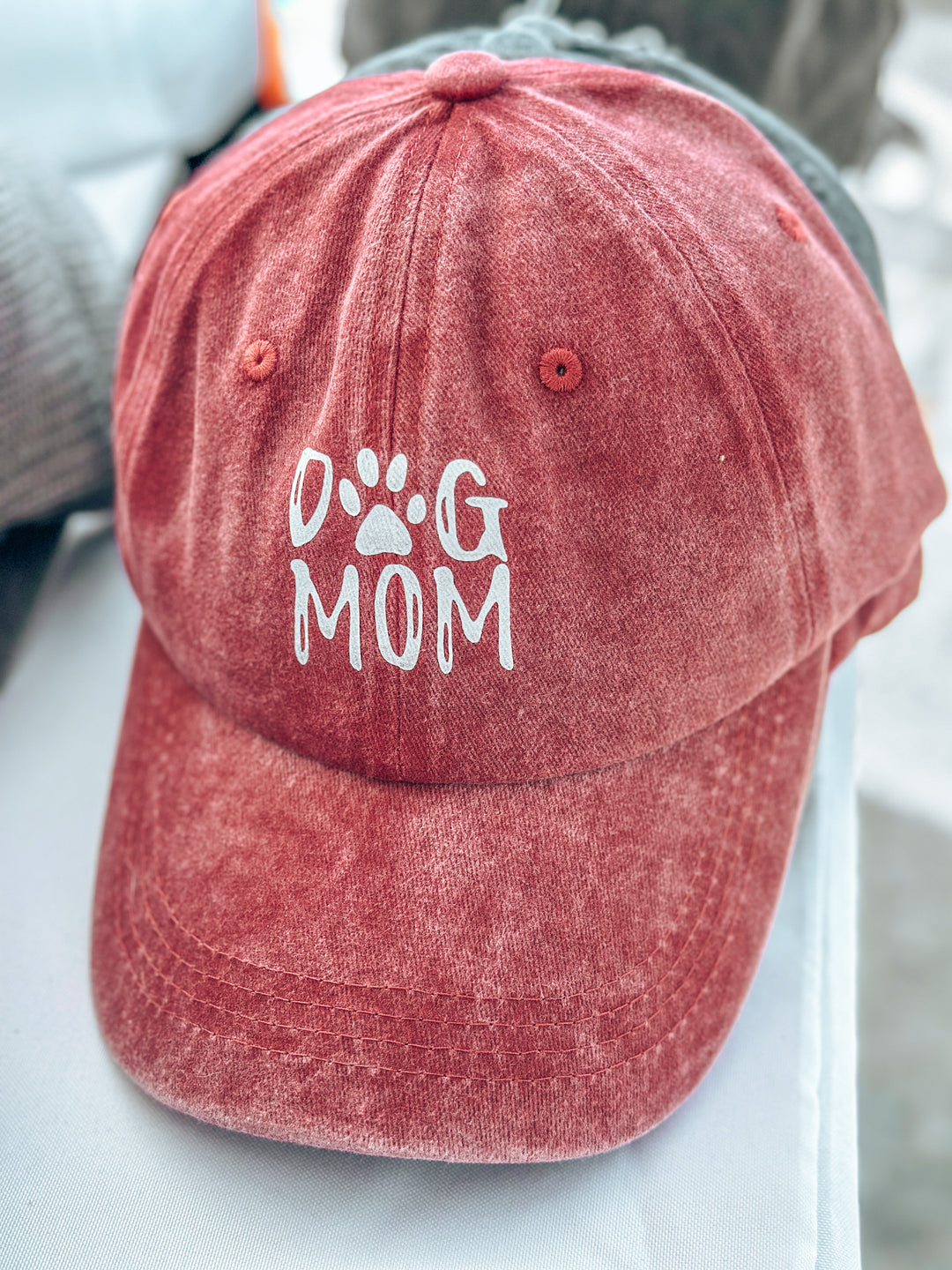 Dog Mom Hat