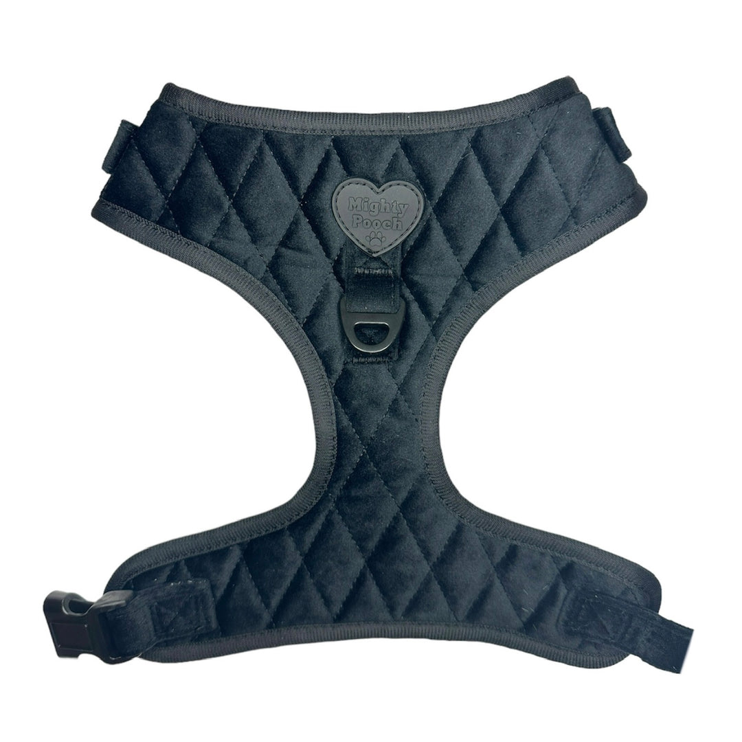 Velvet Adjustable Harness - Onyx 🖤