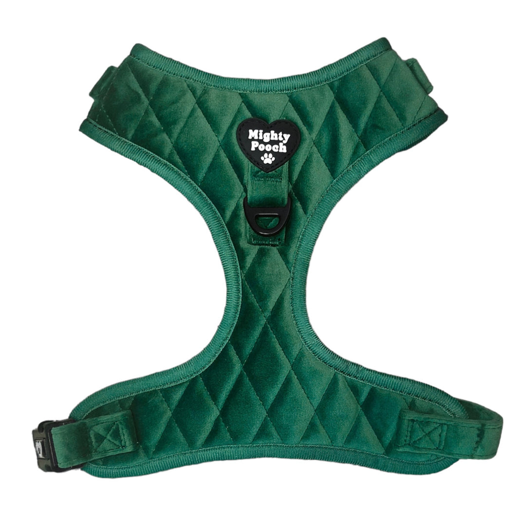 Velvet Adjustable Harness - Pine🌲