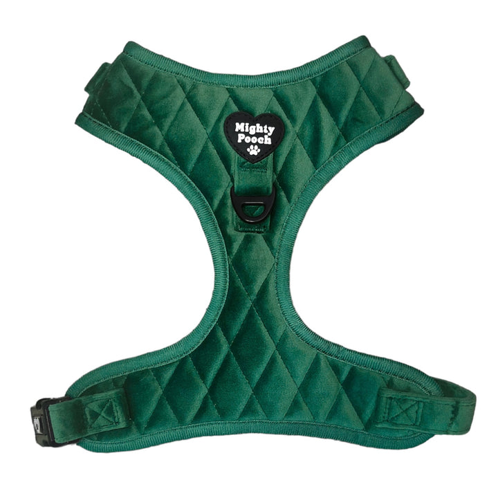 Velvet Adjustable Harness - Pine🌲