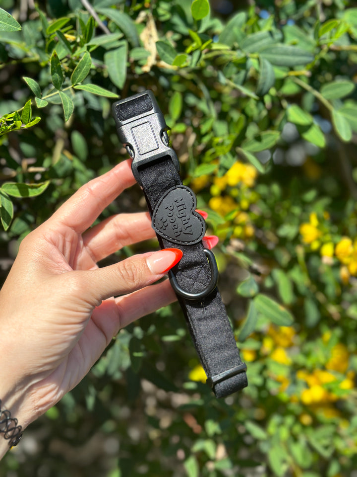 Velvet Comfort Collar - Onyx 🖤
