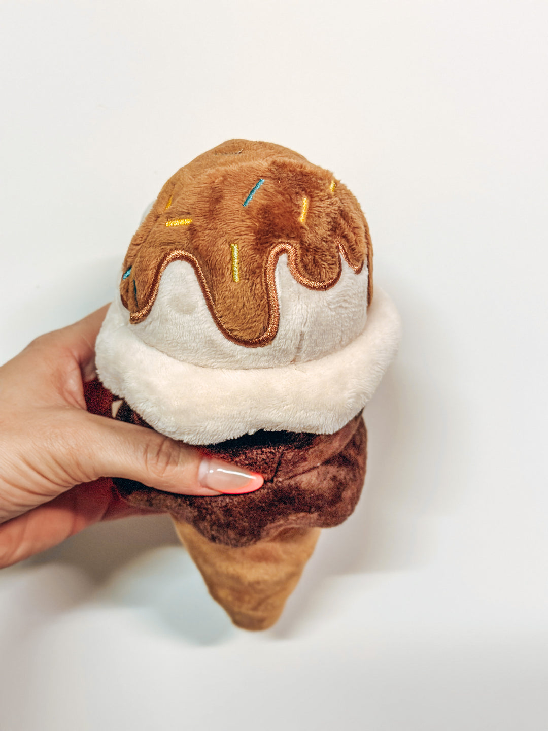 Ice Cream Squeaky Toy