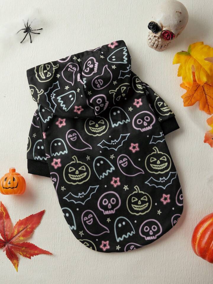 Light Weight Halloween Hoodie
