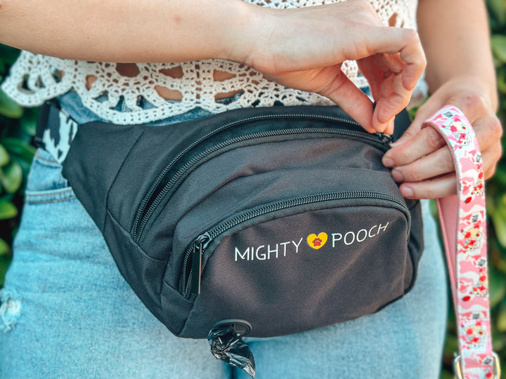 Pooch Pack - Cow Print Belt