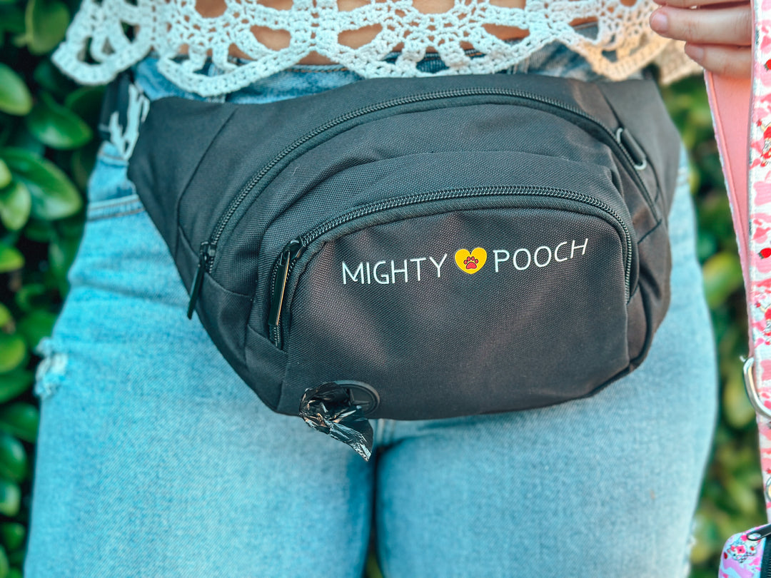 Pooch Pack - Cow Print Belt