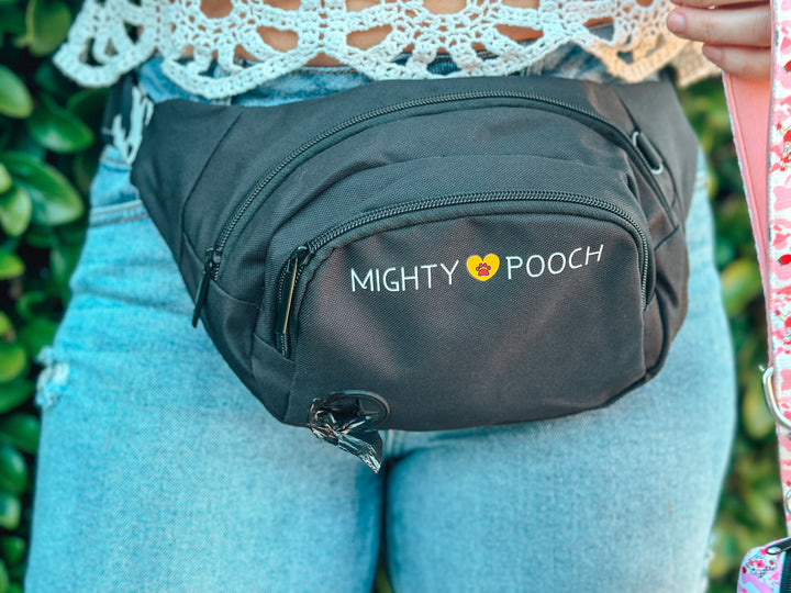 Pooch Pack - Cow Print Belt