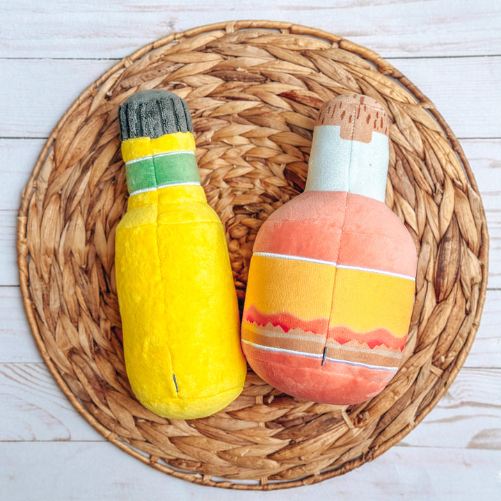 Margarita Squeaky Toy