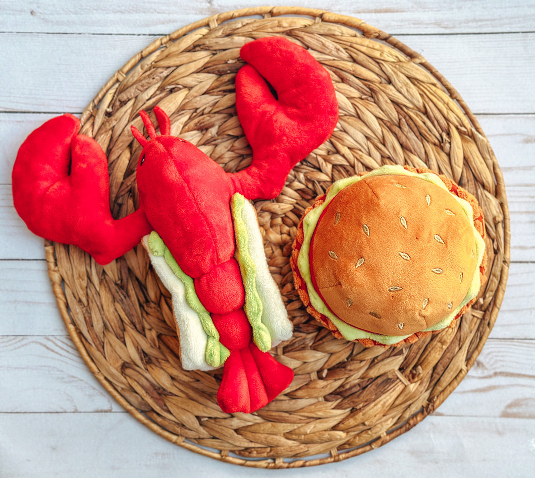 Sandwich Food Plush Toys