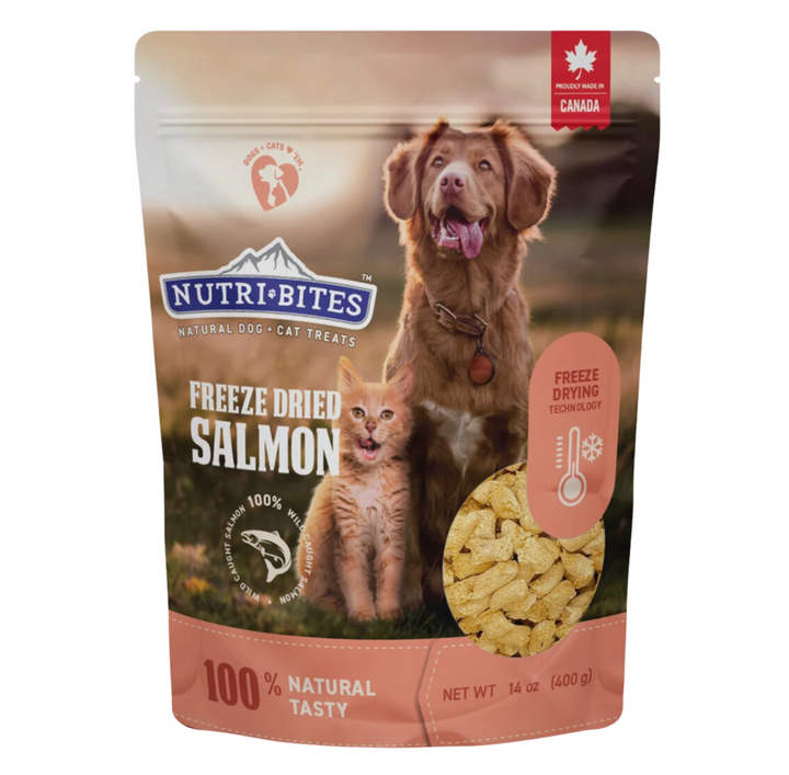 Nutri Bites Freeze Dried Salmon - 14oz