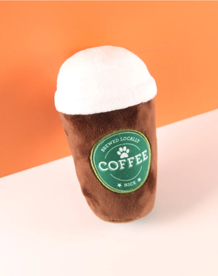 Coffee Plushie Toy