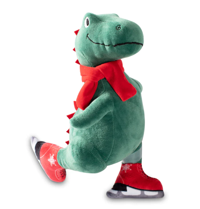 Skating Dino Plushie