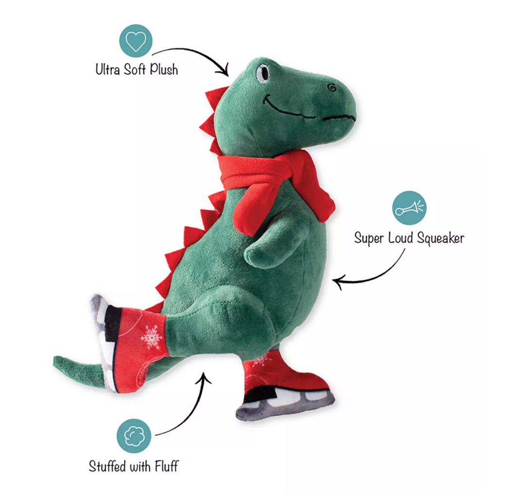 Skating Dino Plushie