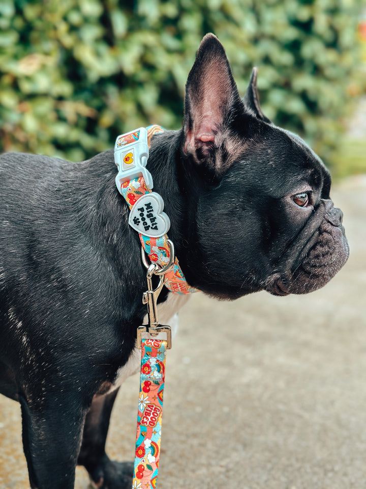 Comfort Leash - Retro Babe ☮️