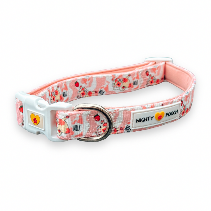 Comfort Collar - Strawberry Cow 🍓
