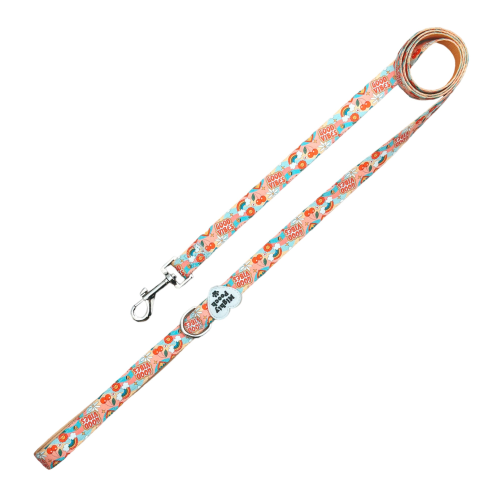Comfort Leash - Retro Babe ☮️