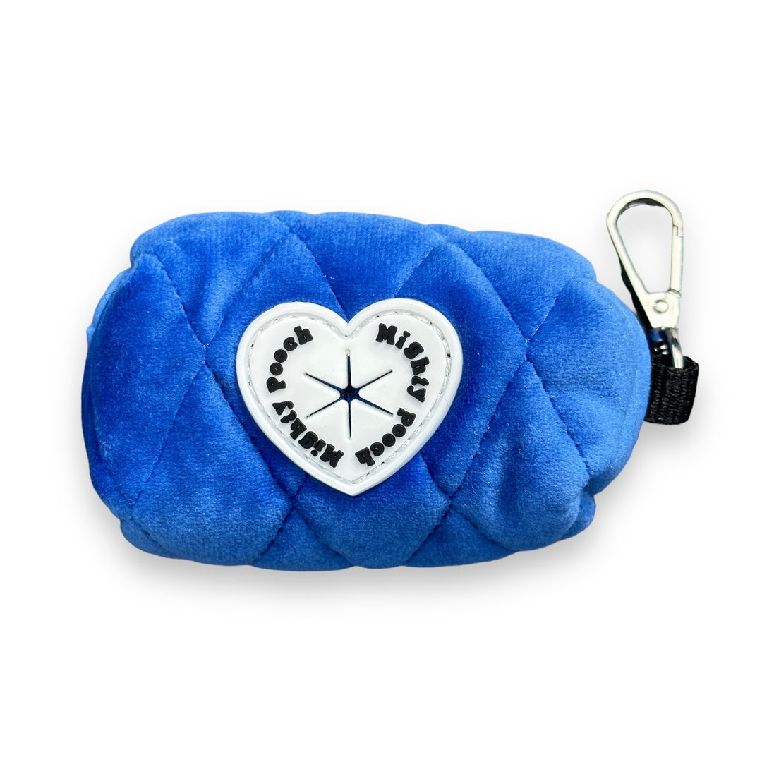 Velvet Potty Bag Dispenser - Sapphire 💙