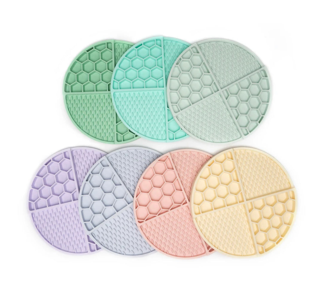 Silicone Round Lick Mat