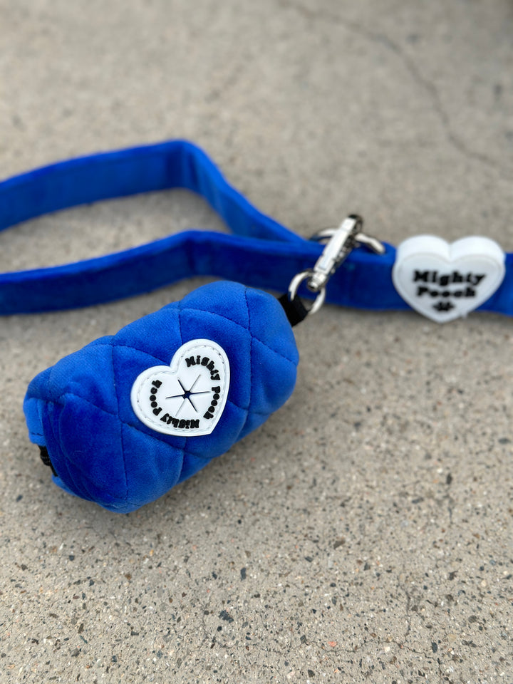 Velvet Potty Bag Dispenser - Sapphire 💙