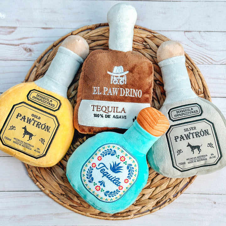 Tequila Squeaky Toy