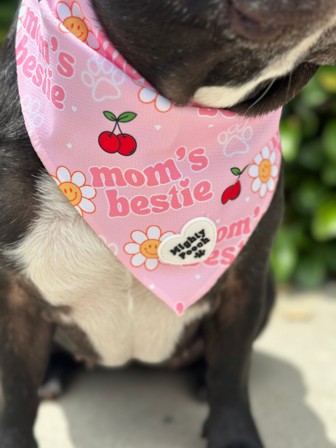 Cooling Bandana - Mom’s Bestie 🎾🍒