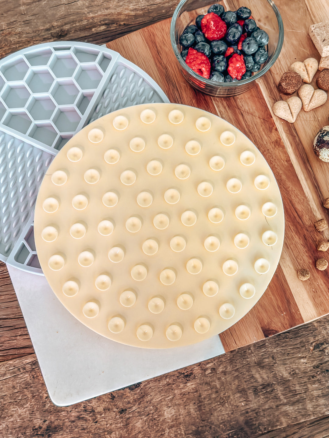 Silicone Round Lick Mat