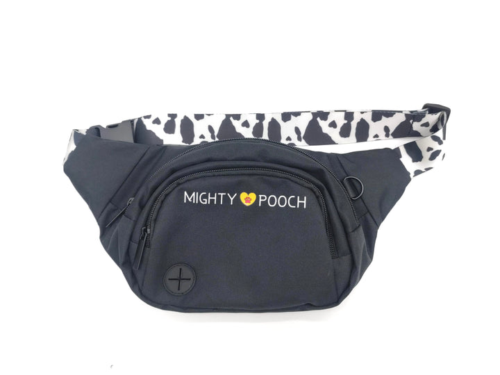 Pooch Pack - Cow Print Belt