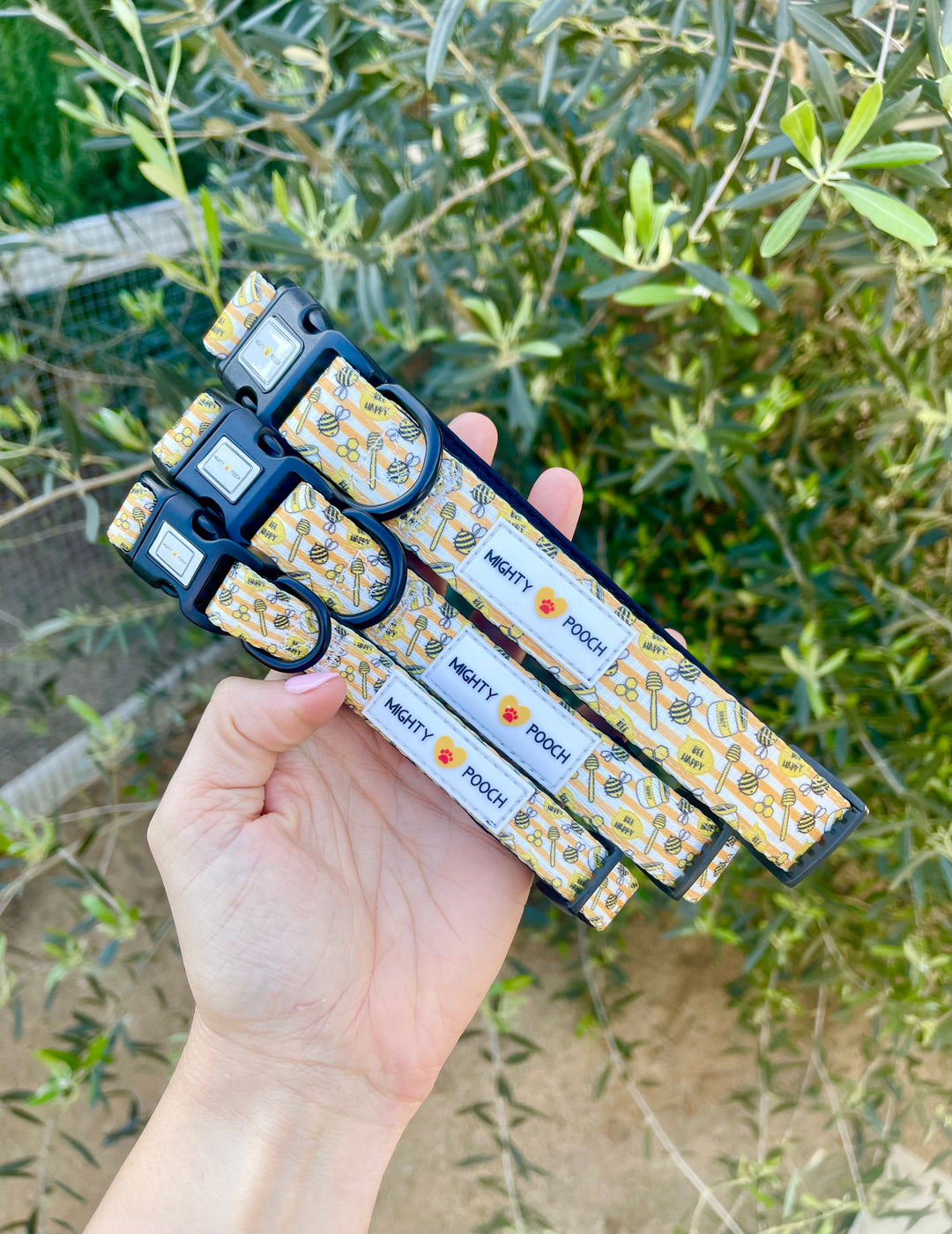Comfort Collar - Honey Bee 🐝