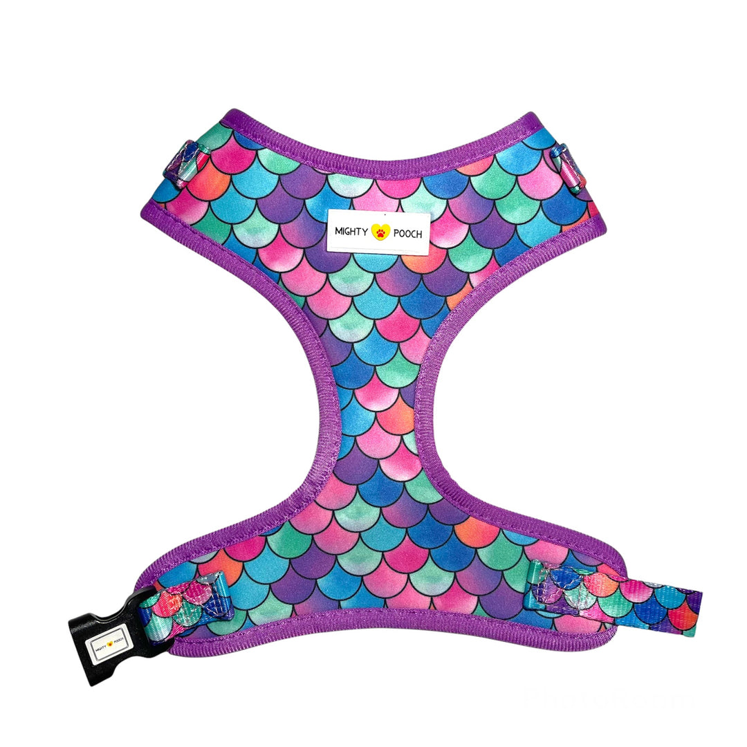 Adjustable Harness - Fish Scale 🐟